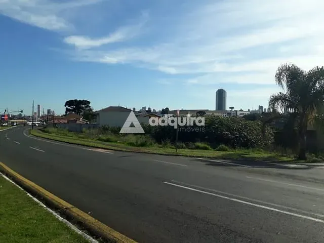 Terreno com 1210m², à venda, no bairro Uvaranas em Ponta Grossa