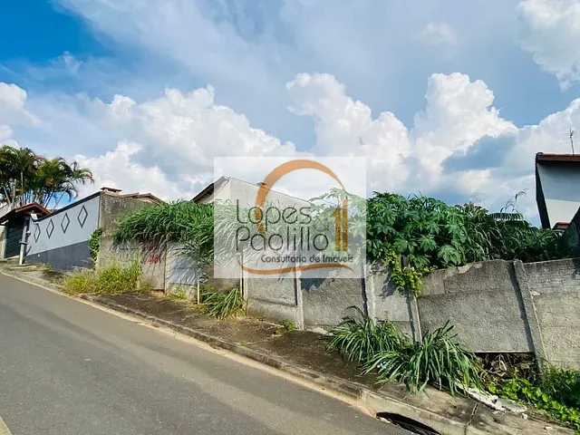 Terreno com 450m², à venda, no bairro Jardim Paulista em Atibaia