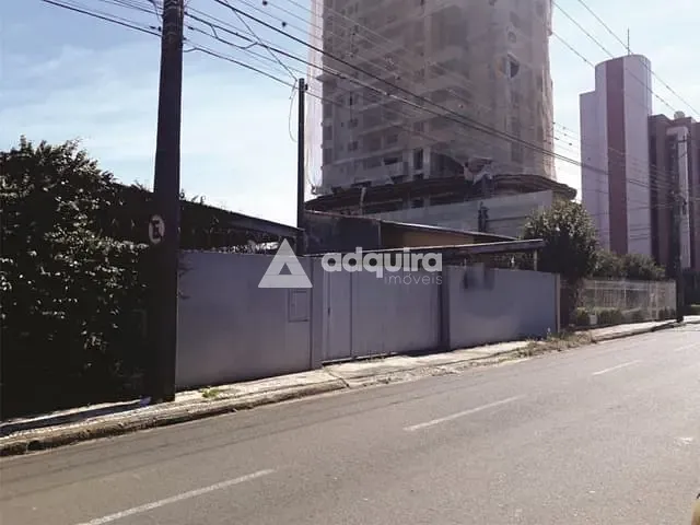 Terreno com 495m², à venda, no bairro Estrela em Ponta Grossa