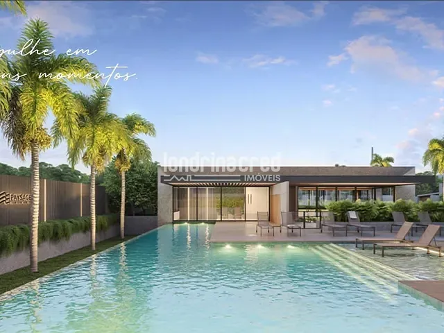 Terreno com 312m², à venda, no bairro Gleba Simon Frazer em Londrina