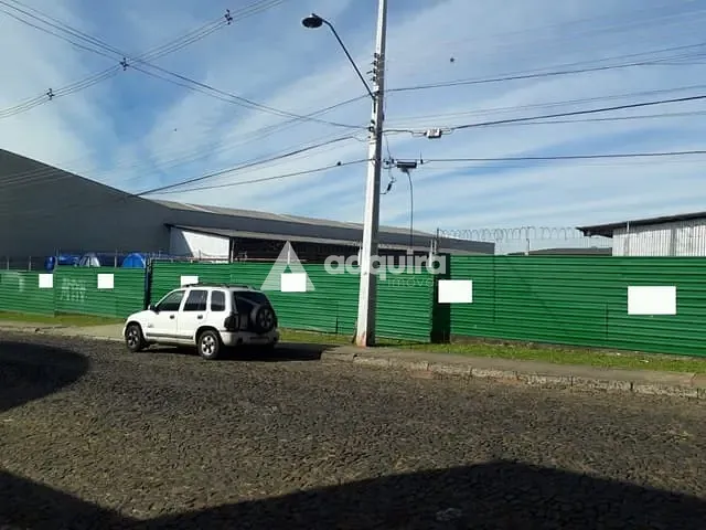 Terreno com 1379m², à venda, no bairro Uvaranas em Ponta Grossa