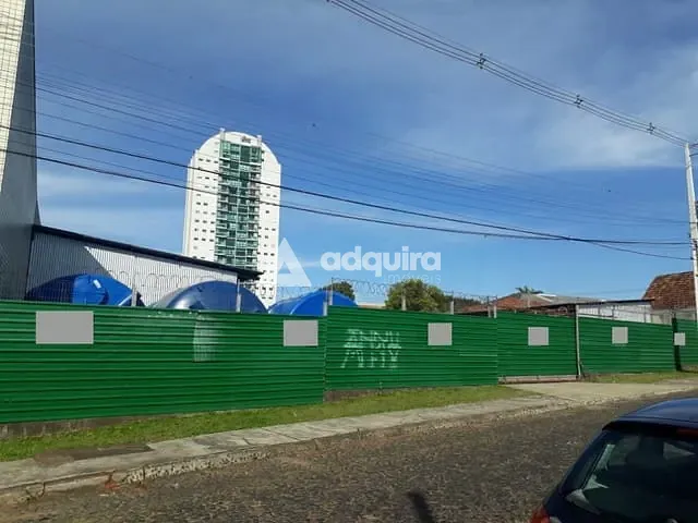 Terreno com 1379m², à venda, no bairro Uvaranas em Ponta Grossa