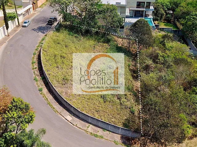Terreno com 1026m², à venda, no bairro Jardim Residencial Santa Luiza em Atibaia
