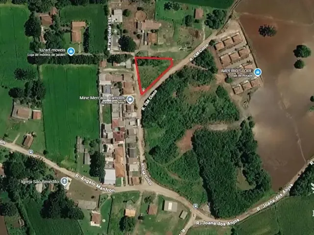 Terreno com 1693m², à venda, no bairro Campo De São Benedito em Campo Magro
