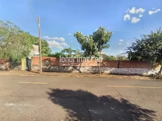 Terreno com 350m², à venda, no bairro Califórnia em Londrina