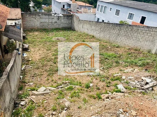 Terreno com 250m², à venda, no bairro Jardim Maristela II em Atibaia