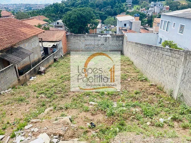 Terreno com 250m², à venda, no bairro Jardim Maristela II em Atibaia