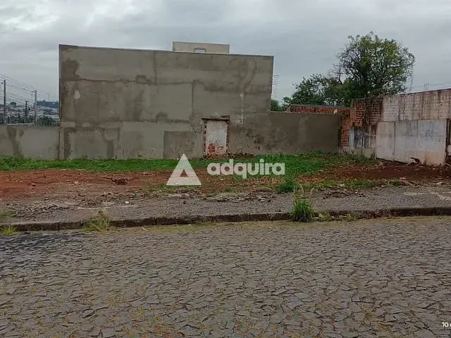 Terreno com 330m², à venda, no bairro Nova Rússia em Ponta Grossa