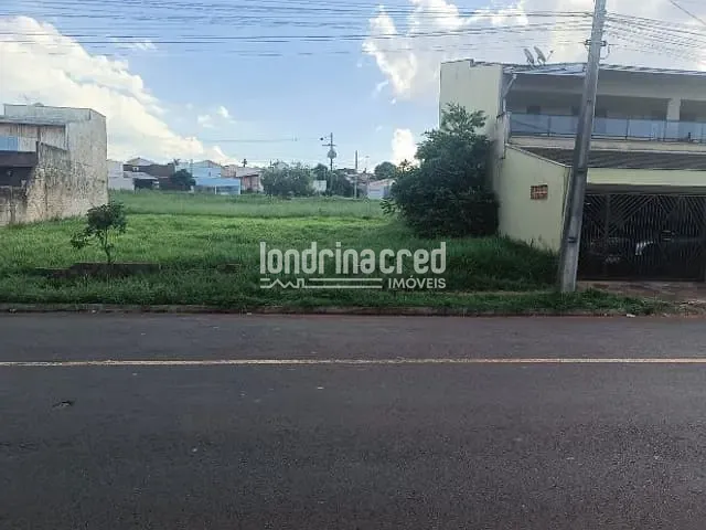 Terreno com 250m², à venda, no bairro Jardim Tropical em Londrina