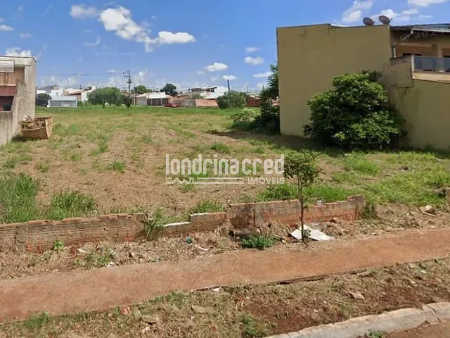 Terreno com 250m², à venda, no bairro Jardim Tropical em Londrina