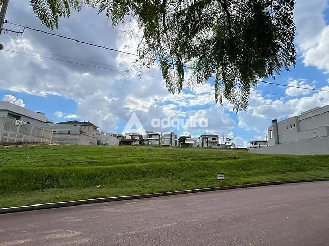 Terreno com 514m², à venda, no bairro Jardim Carvalho em Ponta Grossa
