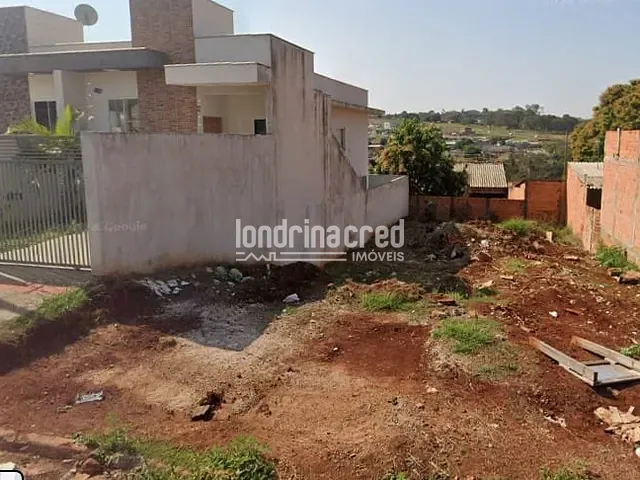 Terreno com 250m², à venda, no bairro Colinas em Londrina