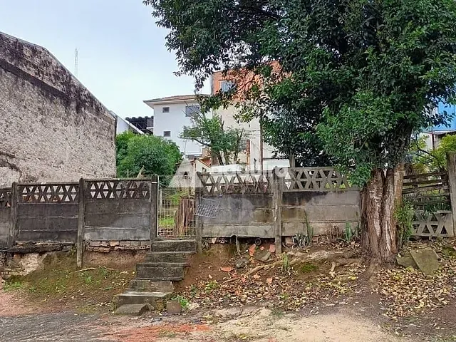 Terreno com 510m², à venda, no bairro Nova Rússia em Ponta Grossa