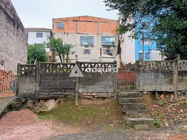 Terreno com 510m², à venda, no bairro Nova Rússia em Ponta Grossa