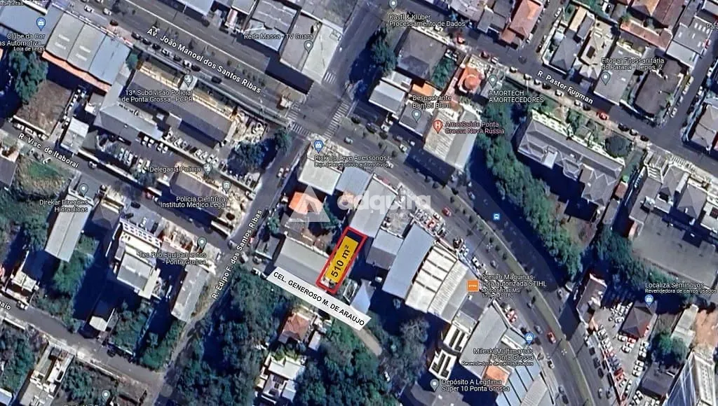 Terreno, 510 m² - Foto 1
