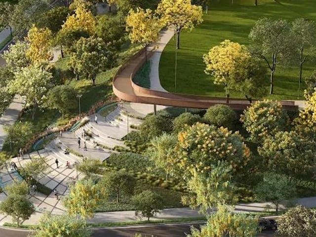 Terreno com 381m², à venda, no bairro Jardim Alvorada em São José dos Campos