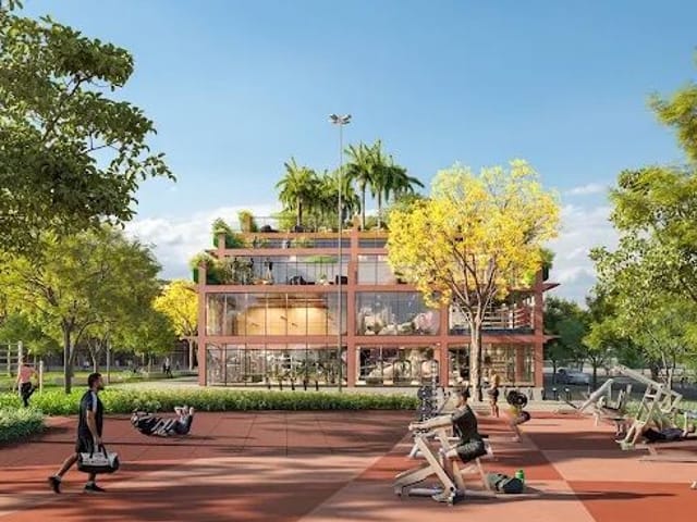 Terreno com 381m², à venda, no bairro Jardim Alvorada em São José dos Campos