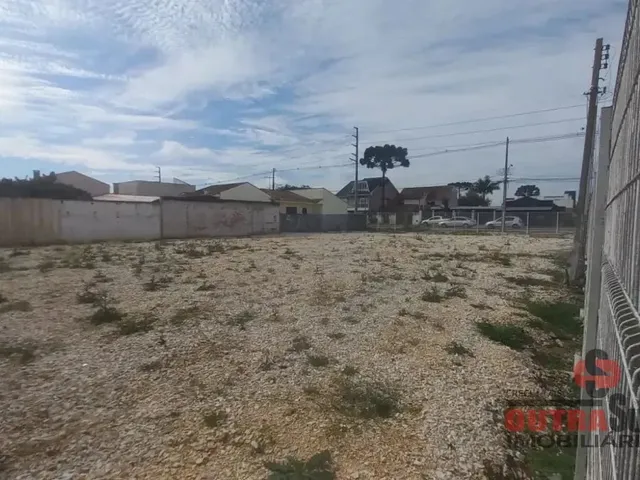Terreno com 960m², para alugar, no bairro Fanny em Curitiba