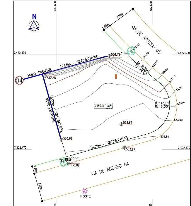 Terreno, 394 m² - Foto 11