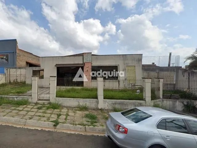 Terreno com 652m², à venda, no bairro Nova Rússia em Ponta Grossa