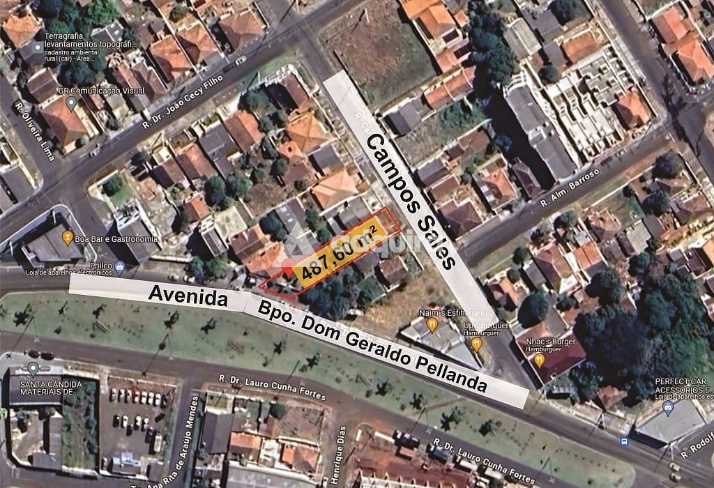 Terreno, 488 m² - Foto 2