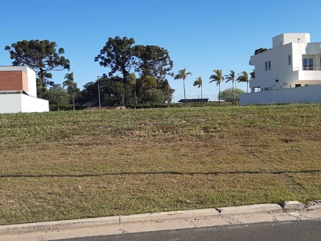 Foto do Terreno - Terreno de Condomínio, Alphaville Nova Esplanada 4, Votorantim - R$ 550 mil, Cod: 217550 | Plus Negócios Imobiliários