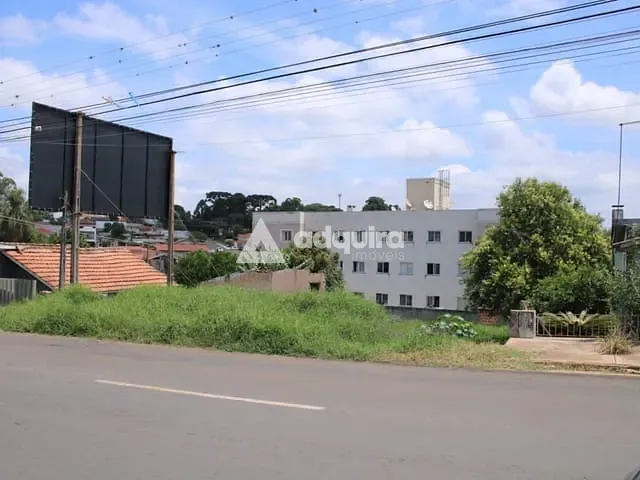 Terreno com 431m², à venda, no bairro Estrela em Ponta Grossa