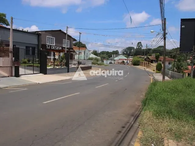 Terreno com 431m², à venda, no bairro Estrela em Ponta Grossa
