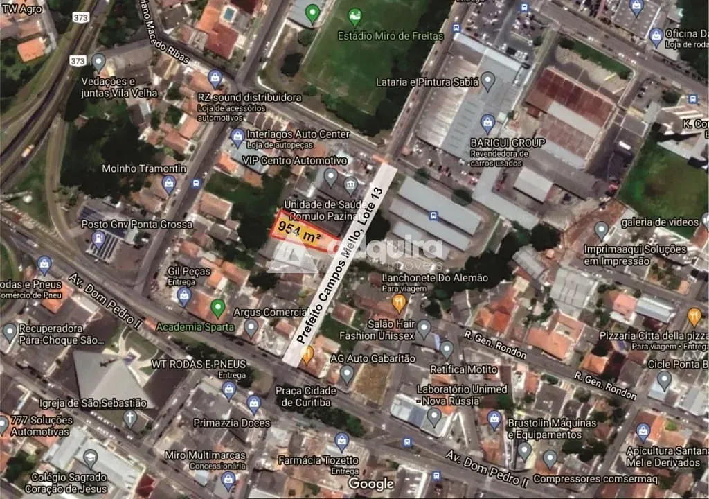 Terreno, 954 m² - Foto 1