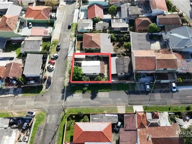 Terreno com 510m², à venda, no bairro São Braz em Curitiba