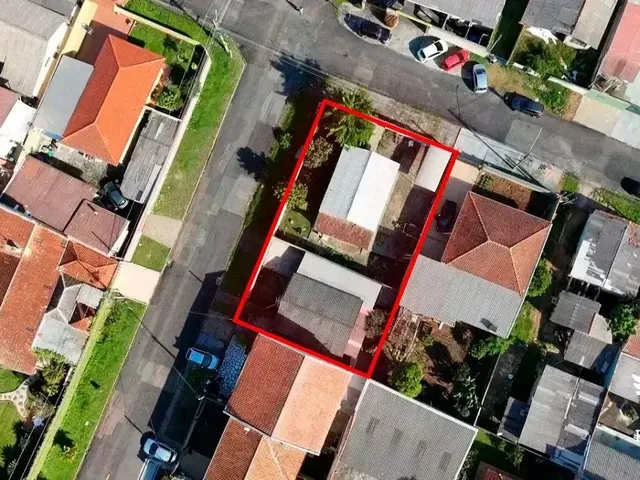 Terreno com 510m², à venda, no bairro São Braz em Curitiba