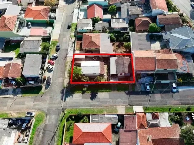 Terreno com 510m², à venda, no bairro São Braz em Curitiba