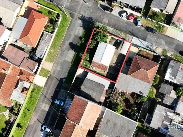 Terreno com 510m², à venda, no bairro São Braz em Curitiba
