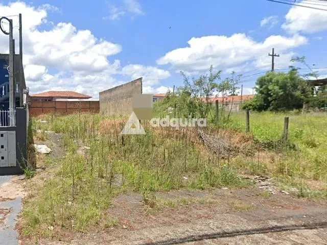 Terreno com 360m², à venda, no bairro Uvaranas em Ponta Grossa