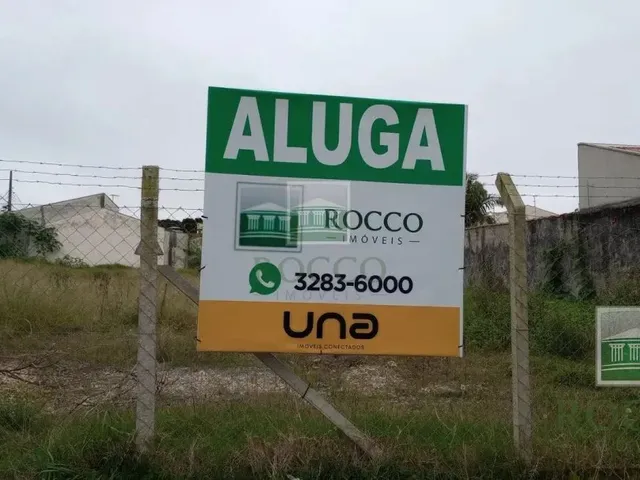 Terreno para alugar, no bairro Parque da Fonte em São José Dos Pinhais