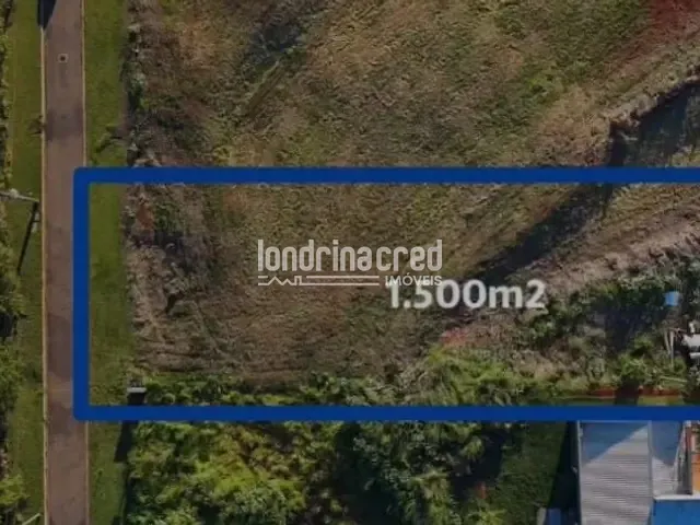 Terreno com 1500m², à venda, no bairro ECOVILLAS DO LAGO em Sertanópolis
