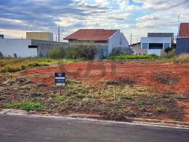 Terreno com 250m², à venda, no bairro Reserva da Barra em Jaguariúna
