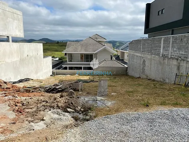 Terreno com 490m², à venda, no bairro Condomínio Residencial Jaguary em São José dos Campos
