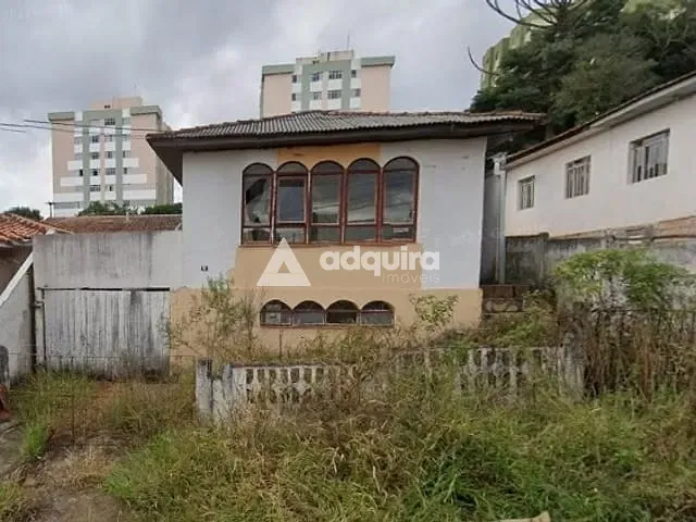 Terreno com 330m², à venda, no bairro Estrela em Ponta Grossa
