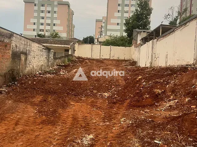 Terreno com 330m², à venda, no bairro Estrela em Ponta Grossa