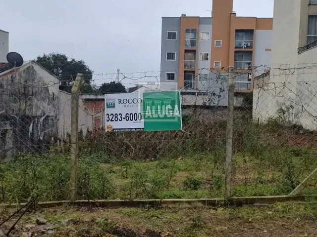 Terreno para alugar, no bairro Cidade Jardim em São José Dos Pinhais