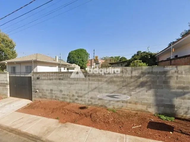 Terreno com 790m², à venda, no bairro Colônia Dona Luíza em Ponta Grossa