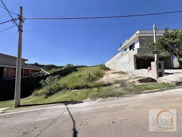 Terreno com 378m², à venda, no bairro Estância Parque de Atibaia em Atibaia