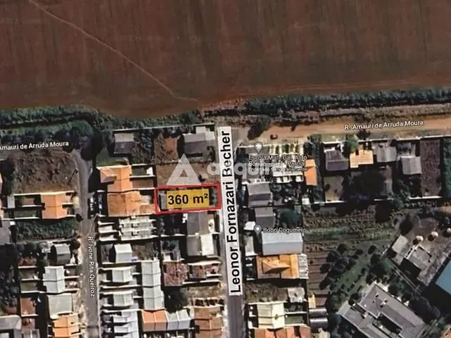 Terreno com 360m², à venda, no bairro Neves em Ponta Grossa