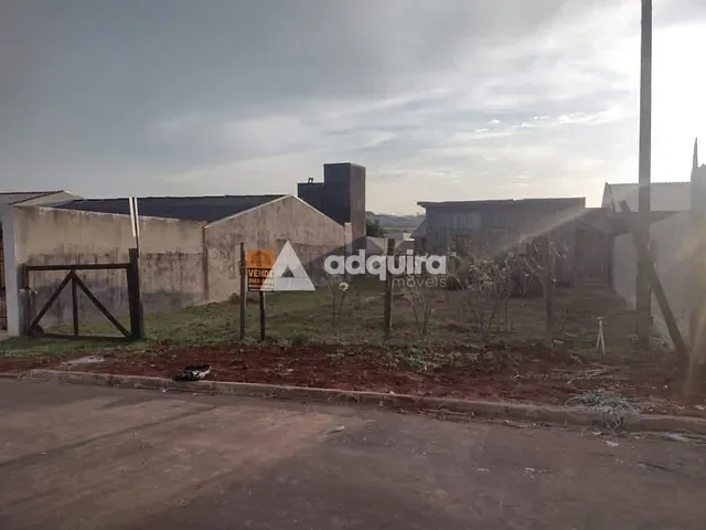 Terreno com 360m², à venda, no bairro Neves em Ponta Grossa