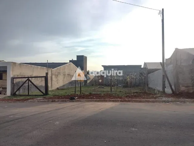 Terreno com 360m², à venda, no bairro Neves em Ponta Grossa