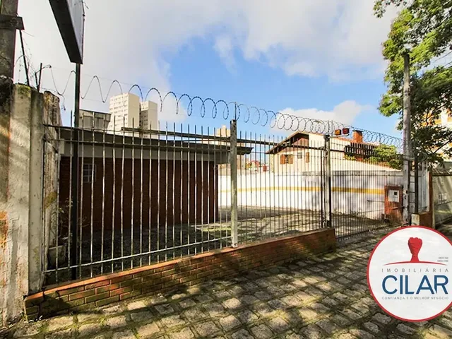 Terreno com 376m², à venda, no bairro Alto da Glória em Curitiba