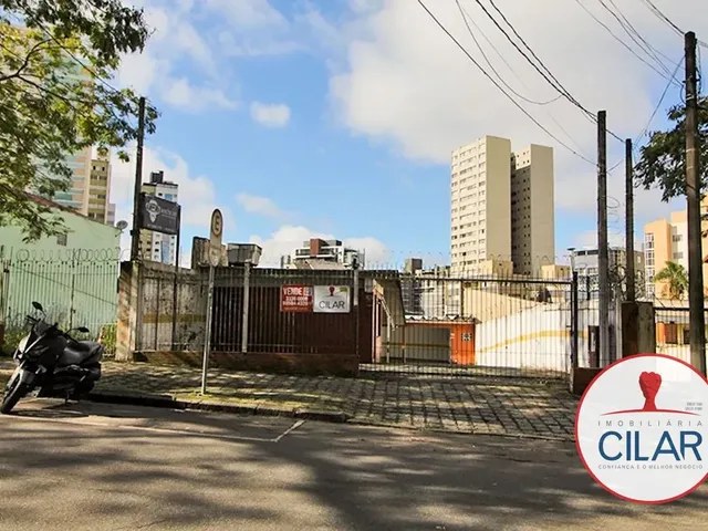 Terreno com 376m², à venda, no bairro Alto da Glória em Curitiba
