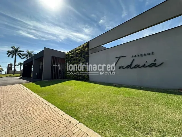 Terreno com 318m², à venda, no bairro Condomínio Paysage Indaiá em Londrina