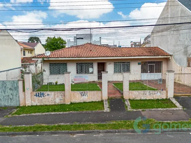 Terreno com 935m², à venda, no bairro Cajuru em Curitiba